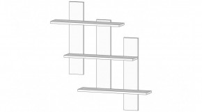 МАЭСТРО Полка (белый) в Игриме - igrim.ok-mebel.com | фото