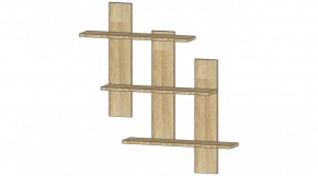 МАЭСТРО Полка (сонома) в Игриме - igrim.ok-mebel.com | фото