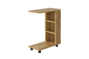 МАЛЬТА Столик прикроватный (дуб крафт золотой) в Игриме - igrim.ok-mebel.com | фото