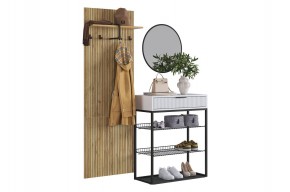МЕБЕЛЬСОН К1 Прихожая в Игриме - igrim.ok-mebel.com | фото 11