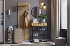 МЕБЕЛЬСОН К1 Прихожая (дуб крафт золотой) в Игриме - igrim.ok-mebel.com | фото