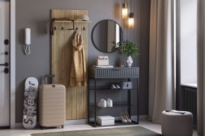 МЕБЕЛЬСОН К1 Прихожая (графит) в Игриме - igrim.ok-mebel.com | фото