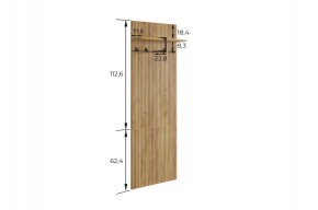 МЕБЕЛЬСОН К12 Прихожая в Игриме - igrim.ok-mebel.com | фото 6