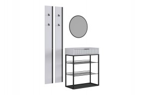 МЕБЕЛЬСОН К19 Прихожая в Игриме - igrim.ok-mebel.com | фото 4