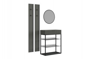 МЕБЕЛЬСОН К19 Прихожая в Игриме - igrim.ok-mebel.com | фото 5