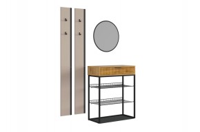 МЕБЕЛЬСОН К19 Прихожая в Игриме - igrim.ok-mebel.com | фото 6