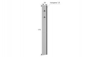 МЕБЕЛЬСОН К19 Прихожая в Игриме - igrim.ok-mebel.com | фото 8
