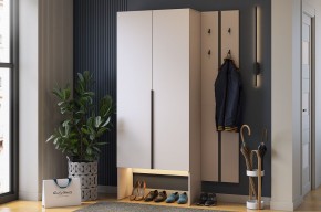 МЕБЕЛЬСОН К27 Прихожая (кашемир) в Игриме - igrim.ok-mebel.com | фото