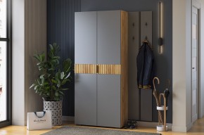 МЕБЕЛЬСОН К28 Прихожая (графит) в Игриме - igrim.ok-mebel.com | фото