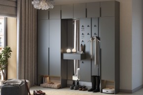 МЕБЕЛЬСОН К32 Прихожая (графит) в Игриме - igrim.ok-mebel.com | фото