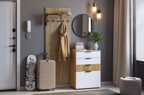 МЕБЕЛЬСОН К3 Прихожая (белое дерево) в Игриме - igrim.ok-mebel.com | фото