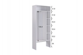 МЕБЕЛЬСОН К6 Прихожая в Игриме - igrim.ok-mebel.com | фото 5