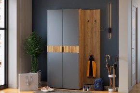 МЕБЕЛЬСОН К7 Прихожая (графит) в Игриме - igrim.ok-mebel.com | фото