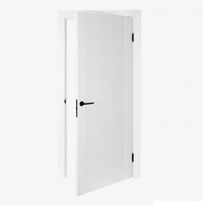 Межкомнатная дверь Bolivar Роялвуд белый (комплект) в Игриме - igrim.ok-mebel.com | фото