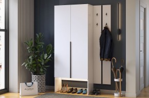 МЕРСИ Прихожая (модульная) белое дерево в Игриме - igrim.ok-mebel.com | фото