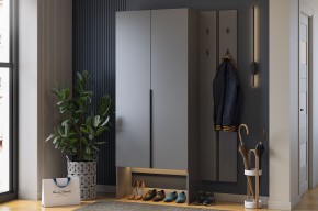 МЕРСИ Прихожая (модульная) графит в Игриме - igrim.ok-mebel.com | фото