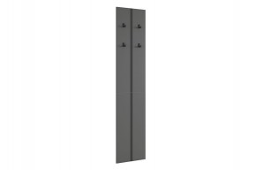 МЕРСИ Прихожая (модульная) графит в Игриме - igrim.ok-mebel.com | фото 8