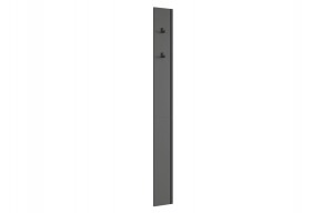 МЕРСИ Вешалка 1 (графит) в Игриме - igrim.ok-mebel.com | фото