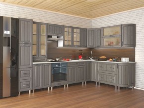 Модульная кухня Луксор клен серый в Игриме - igrim.ok-mebel.com | фото 2