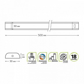 Модульный светильник Gauss Ir B 9019531209-T в Игриме - igrim.ok-mebel.com | фото 8