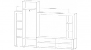 МОНАКО Гостиная в Игриме - igrim.ok-mebel.com | фото 2