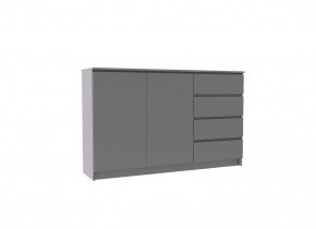 МОРИ МК 1600.1 Комод (графит) в Игриме - igrim.ok-mebel.com | фото 2