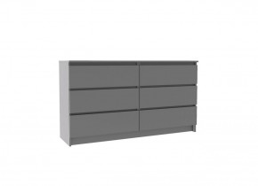 МОРИ МК 1380.6 Комод (графит) в Игриме - igrim.ok-mebel.com | фото 2