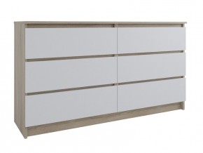 МОРИ МК 1380.6 Комод (Дуб Сонома/Белый) в Игриме - igrim.ok-mebel.com | фото