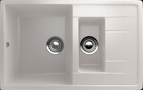 Мойка кухонная ULGRAN U-205 (770*495) в Игриме - igrim.ok-mebel.com | фото 12