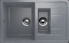 Мойка кухонная ULGRAN U-205 (770*495) в Игриме - igrim.ok-mebel.com | фото 4