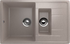 Мойка кухонная ULGRAN U-205 (770*495) в Игриме - igrim.ok-mebel.com | фото 5