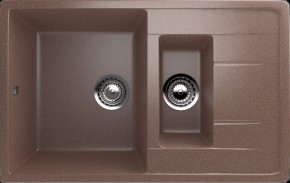 Мойка кухонная ULGRAN U-205 (770*495) в Игриме - igrim.ok-mebel.com | фото 6