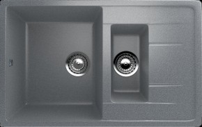 Мойка кухонная ULGRAN U-205 (770*495) в Игриме - igrim.ok-mebel.com | фото 8