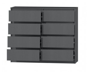 МС "Хилтон" Комод №3 1200 (8 ящ.) графит в Игриме - igrim.ok-mebel.com | фото 3