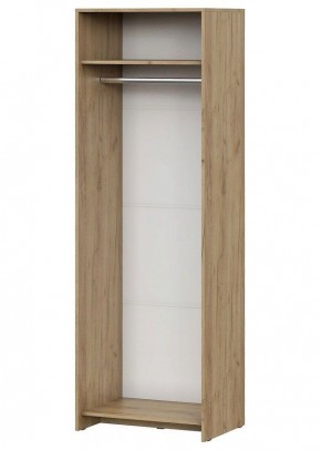 МСП-1 Шкаф 2-х створчатый (Дуб Золотой/Камень темный) в Игриме - igrim.ok-mebel.com | фото 2