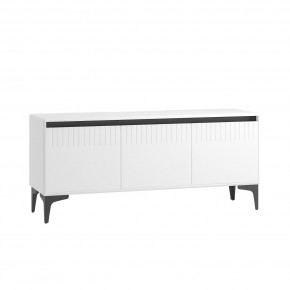 Муар Тумба под ТВ 13.261.01 (Белый) в Игриме - igrim.ok-mebel.com | фото