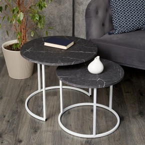 Набор из 2 столов журнальных МеталлАрт М001 в Игриме - igrim.ok-mebel.com | фото 11
