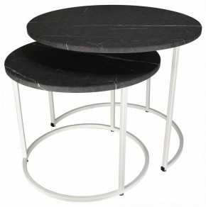 Набор из 2 столов журнальных МеталлАрт М001 в Игриме - igrim.ok-mebel.com | фото 2