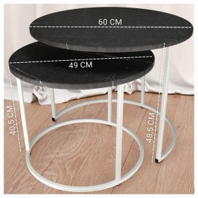 Набор из 2 столов журнальных МеталлАрт М001 в Игриме - igrim.ok-mebel.com | фото 8