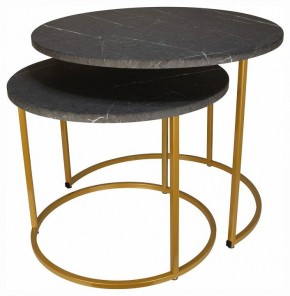 Набор из 2 столов журнальных МеталлАрт М001 в Игриме - igrim.ok-mebel.com | фото 2
