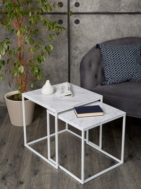 Набор из 2 столов журнальных МеталлАрт М002 в Игриме - igrim.ok-mebel.com | фото 11