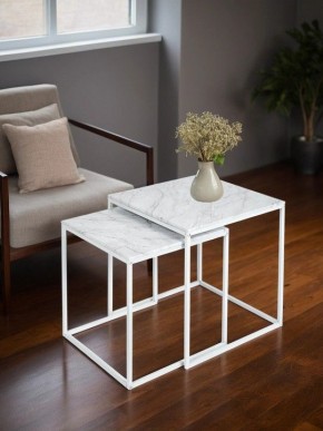 Набор из 2 столов журнальных МеталлАрт М002 в Игриме - igrim.ok-mebel.com | фото 12