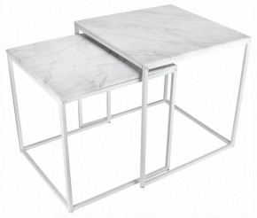 Набор из 2 столов журнальных МеталлАрт М002 в Игриме - igrim.ok-mebel.com | фото 2