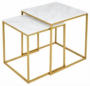 Набор из 2 столов журнальных МеталлАрт М002 в Игриме - igrim.ok-mebel.com | фото