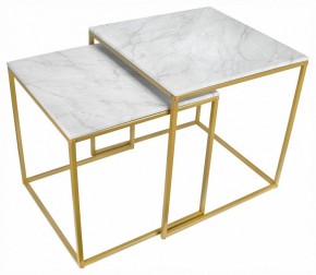 Набор из 2 столов журнальных МеталлАрт М002 в Игриме - igrim.ok-mebel.com | фото 2