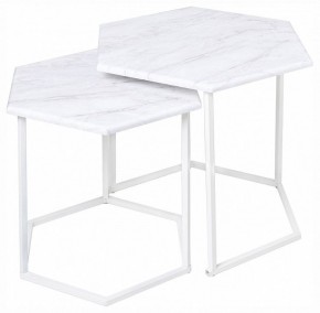 Набор из 2 столов журнальных МеталлАрт М003 в Игриме - igrim.ok-mebel.com | фото