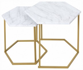 Набор из 2 столов журнальных МеталлАрт М003 в Игриме - igrim.ok-mebel.com | фото 2