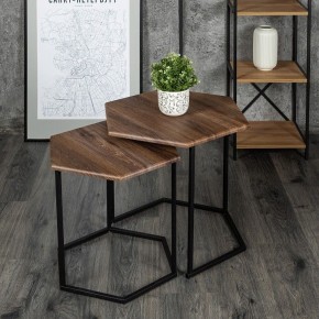 Набор из 2 столов журнальных МеталлАрт М003 в Игриме - igrim.ok-mebel.com | фото 9