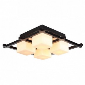 Накладной светильник Arte Lamp Woods A8252PL-4CK в Игриме - igrim.ok-mebel.com | фото