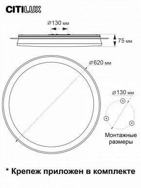 Накладной светильник Citilux Спутник CL734900G в Игриме - igrim.ok-mebel.com | фото 12